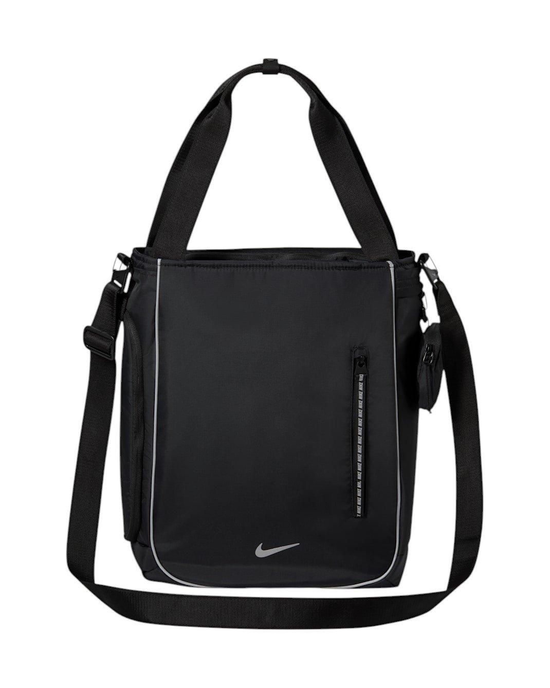 Nike Commute Tote - Black/Silver - BLACK/SILVER